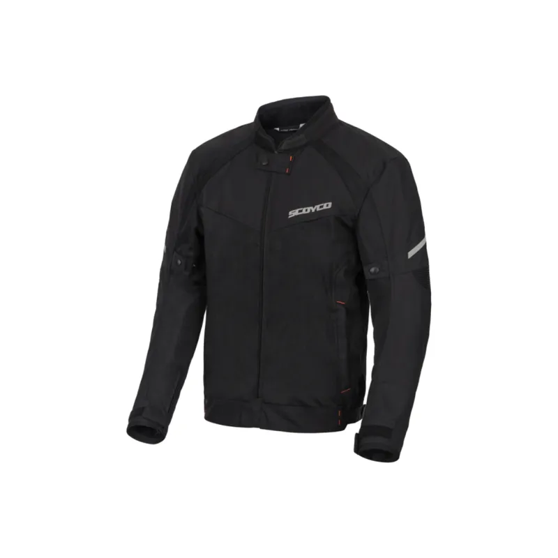 SCOYCO Motorcycle Jacket Unisex JK118 Black-0