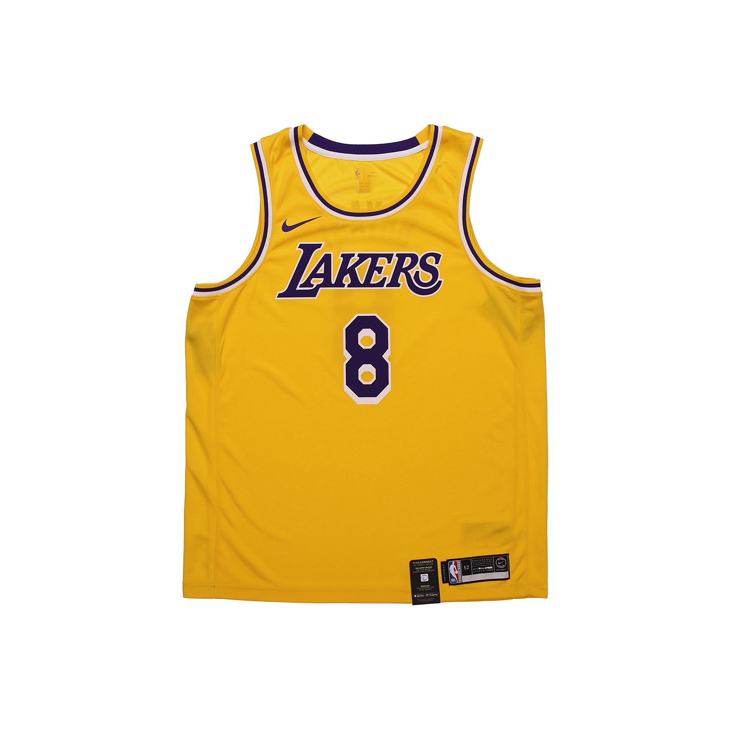 Nike Nba Los Angeles Lakers Icon Edition Kobe Bryant