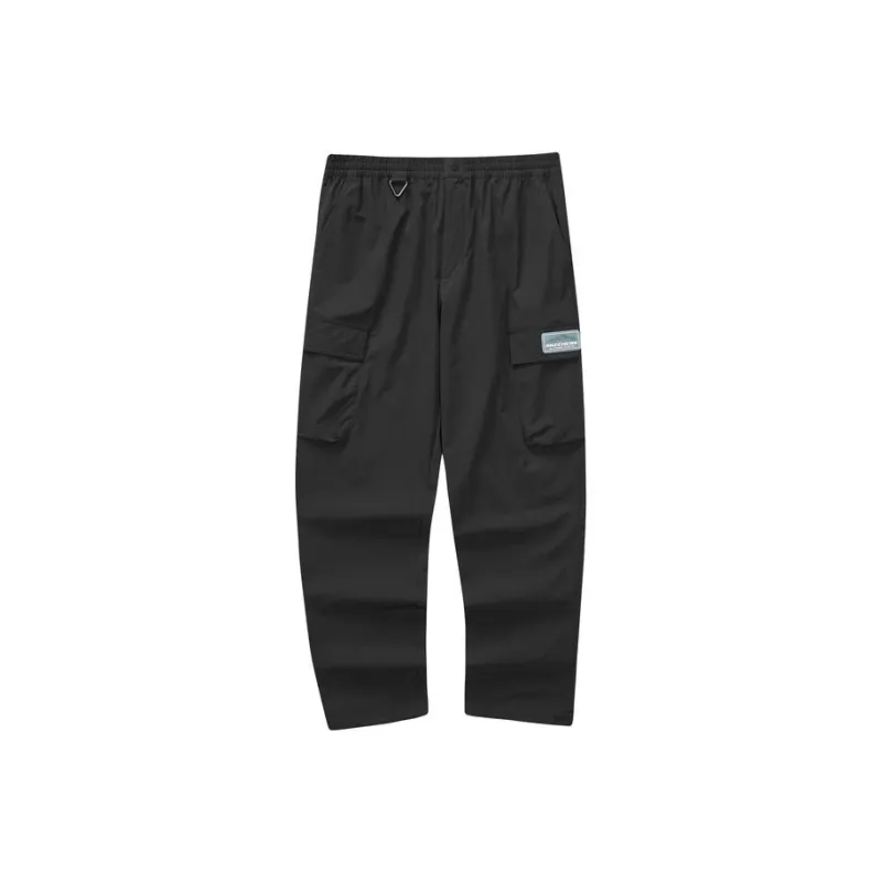 Skechers Stroll Casual Pants Men's Carbon Black-0