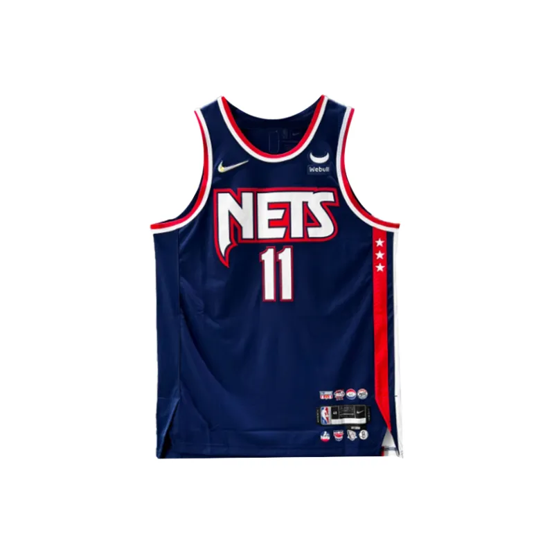 Nike Basketball Jersey Men's Blue-0