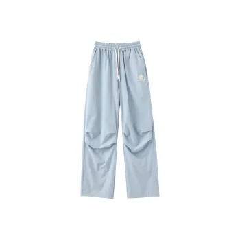 Clubxxhh Casual Pants Unisex Sky Blue