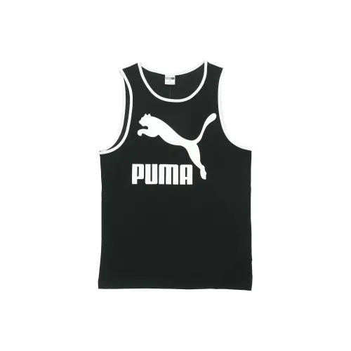 PUMA Basketball Jerseys Men's Black