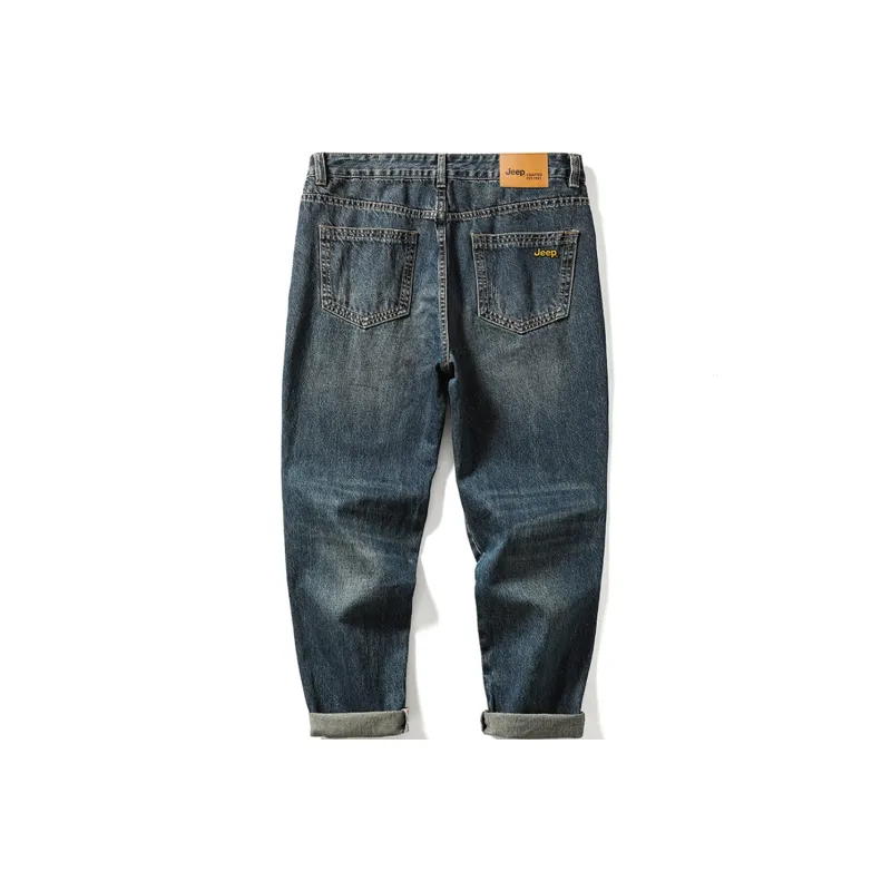 Jeep Jeans Unisex Blue-0