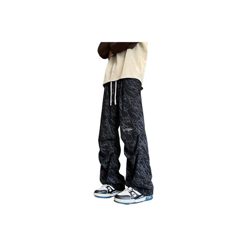 Wenpercy Casual Pants Unisex-0