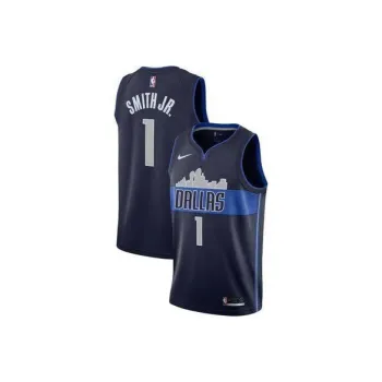 Nike X NBA Basketball Jersey SW Fan Edition Men's Blue