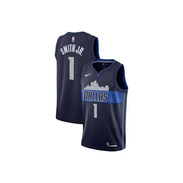 Nike X NBA Basketball Jersey SW Fan Edition Men's Blue-0