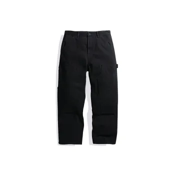 PEACEBIRD MEN Washable Loose Fit Jeans Men