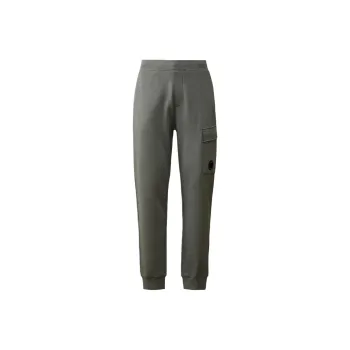 C.P.Company SS25 Casual Pants Men's Blue