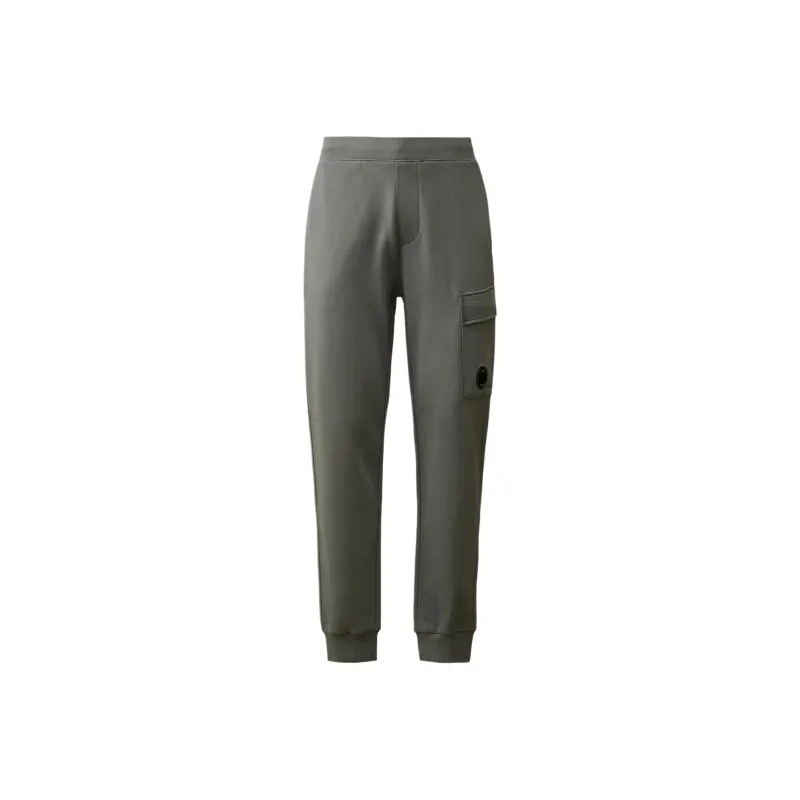C.P.Company SS25 Casual Pants Men's Blue-0