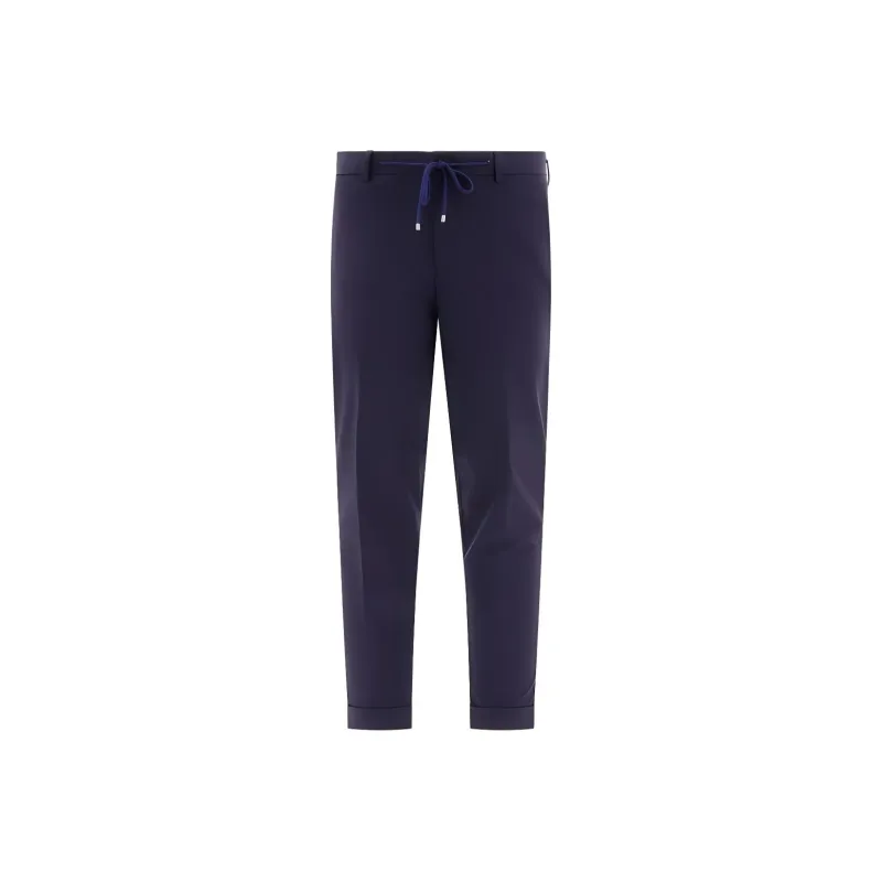 Briglia 1949 Casual Pants Men's Blue-0