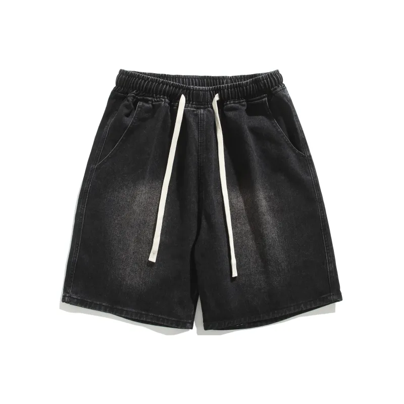 PUCCA Denim Shorts Unisex-4