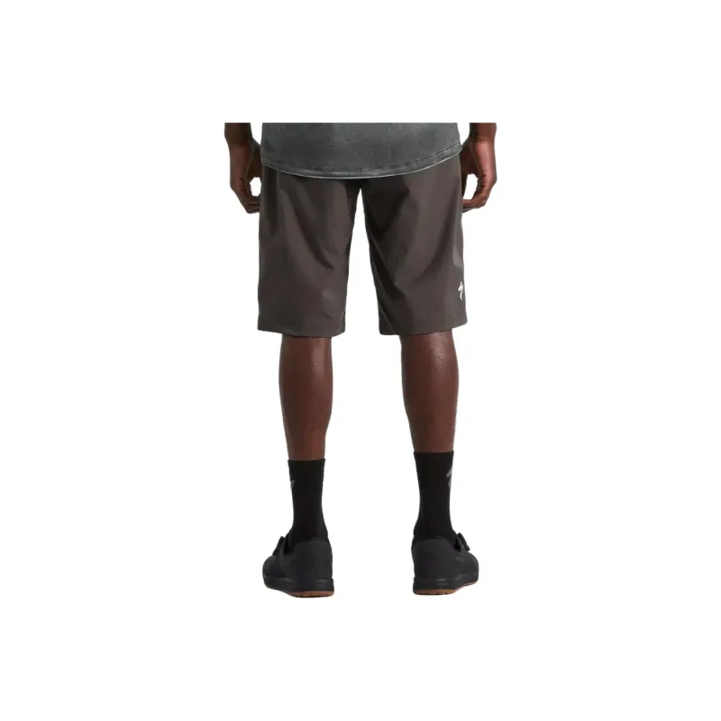SPECIALIZED Men's Trail Shorts With Liner Cycling Pants Men's Charcoal Gray-1