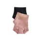 Leather Pink+Beige Coffee+Black
