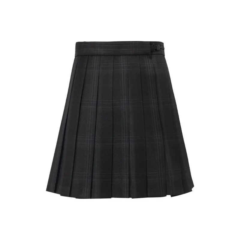 RIMUXINGHE Casual Short Skirts Women's Black-14