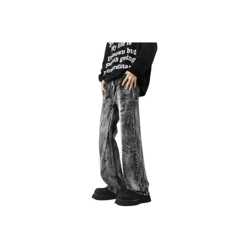Universal Templates Jeans Unisex Black