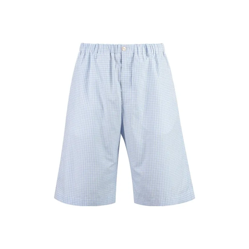 GUCCI Checked Shorts-0