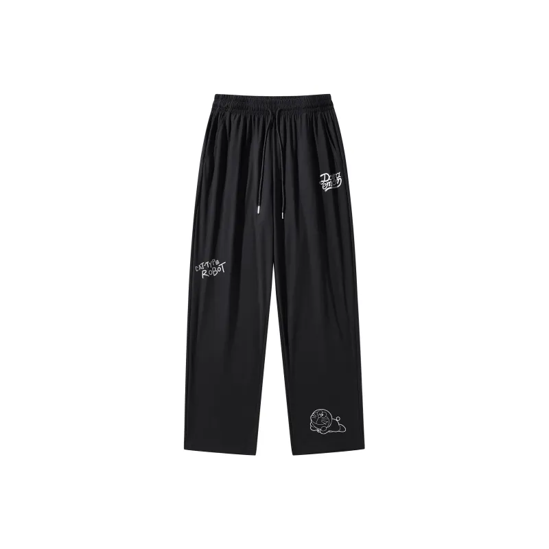 DoraemonA Casual Pants Regular Edition/Fleece Lined And Thickened Unisex-23