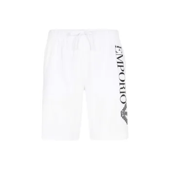 EMPORIO ARMANI Casual Shorts Men's White