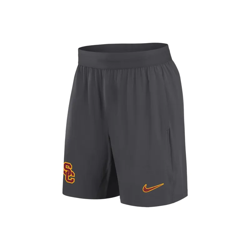 Nike Usc Trojans Sideline Men's Nike Dri-FIT College Shorts-0
