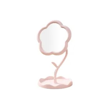 Jingda Desktop Refillable Sunflower Detachable Hanging Jewelry HD Mirror Grooming