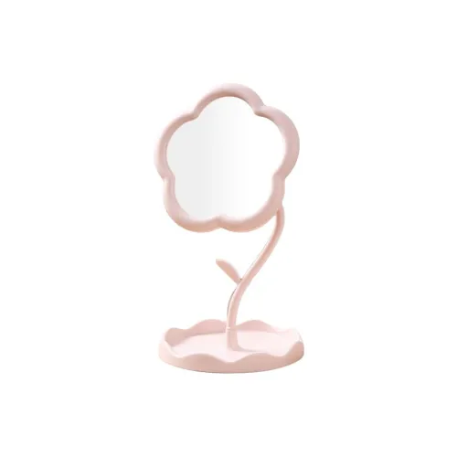 Jingda Desktop Refillable Sunflower Detachable Hanging Jewelry HD Mirror Grooming