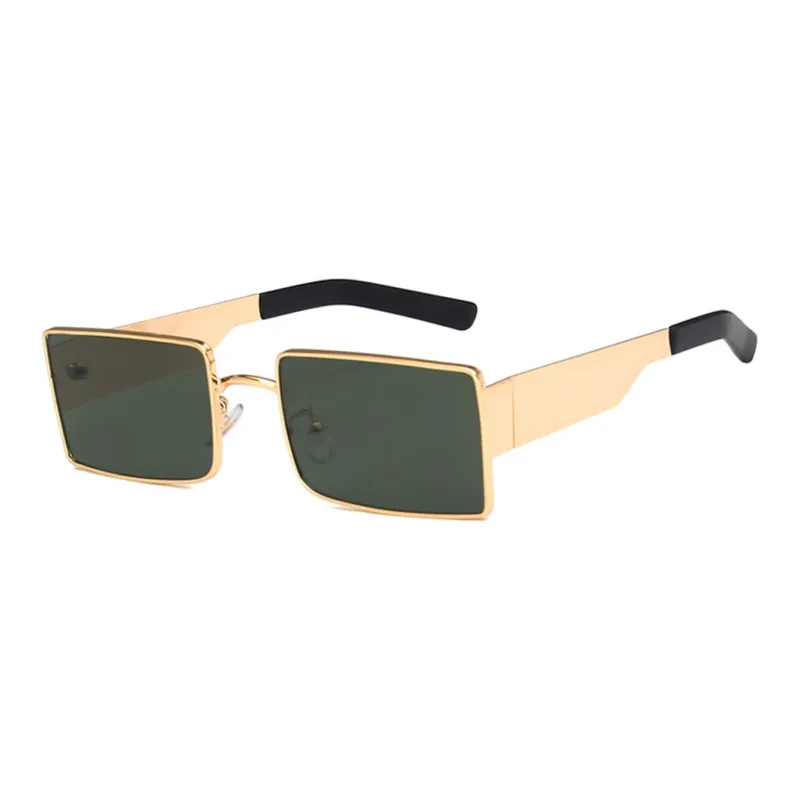 NOME Metal Rectangular Sunglasses Unisex-12