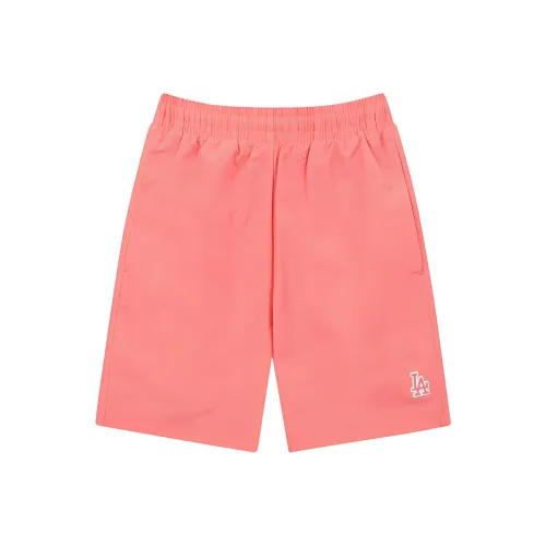 MLB Casual Shorts Unisex Coral Pink