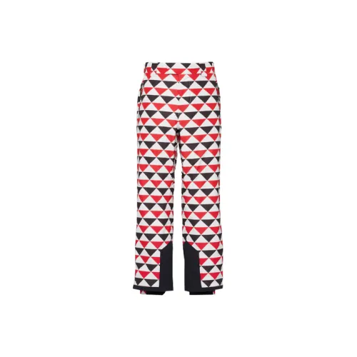 PRADA Ski Pants Men Red