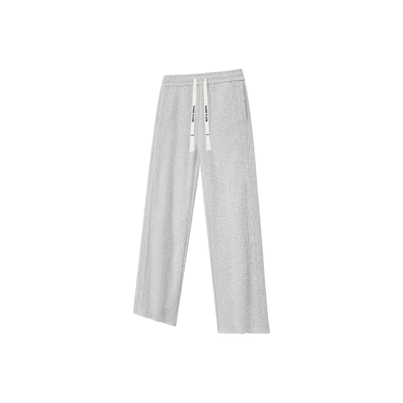 SAME FLOW Knitted Sweatpants Unisex-0