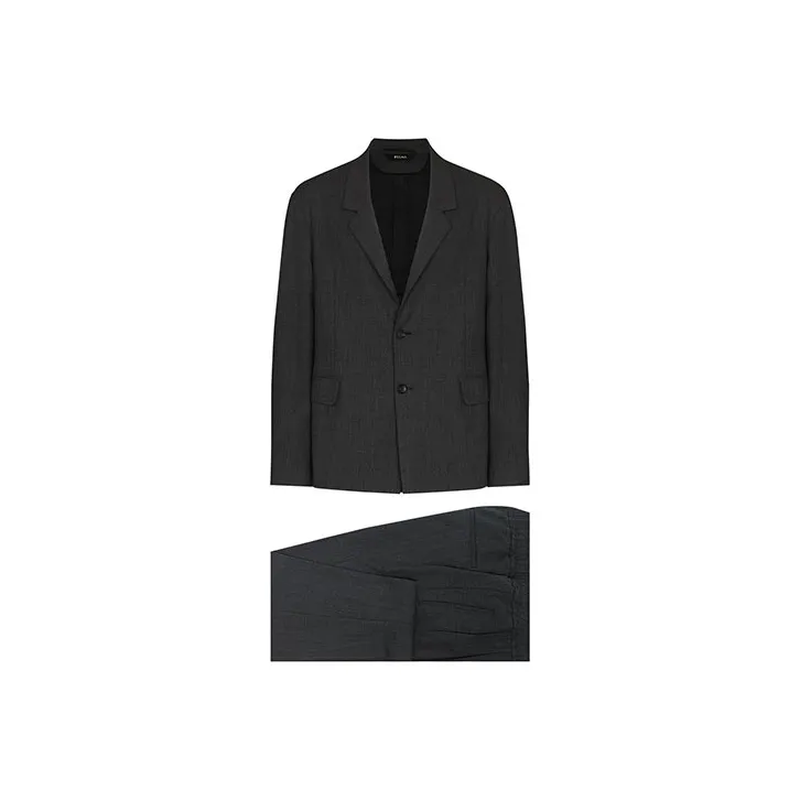 Ermenegildo Zegna Business Suits Men Gray-0