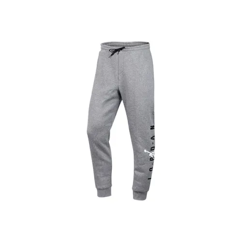 JORDAN Sports Pants Men Gray