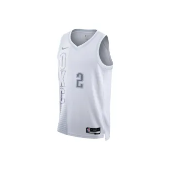 Nike Nba Oklahoma City Thunder Gilgeous Alexander City Edition Dri fit Jersey