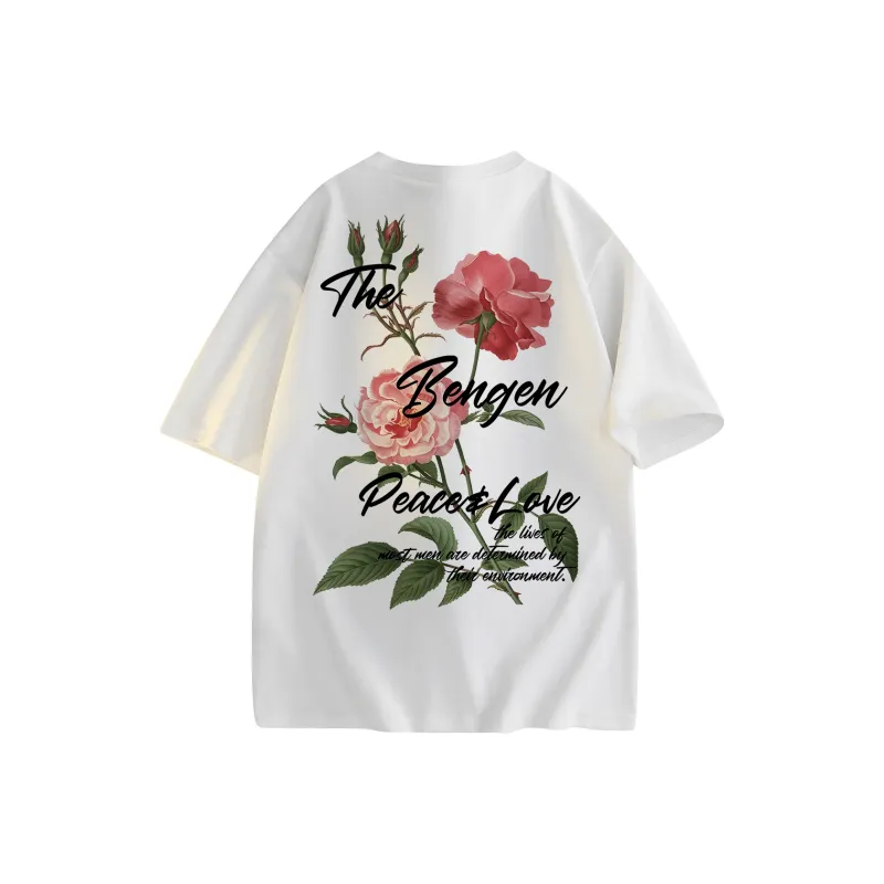 BENGEN T Shirts Unisex-4