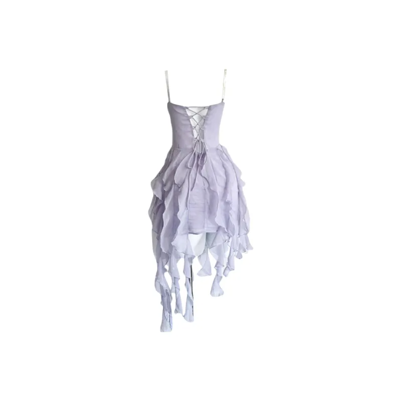 Incolore Sleeveless Dress Women's Light Purple-1