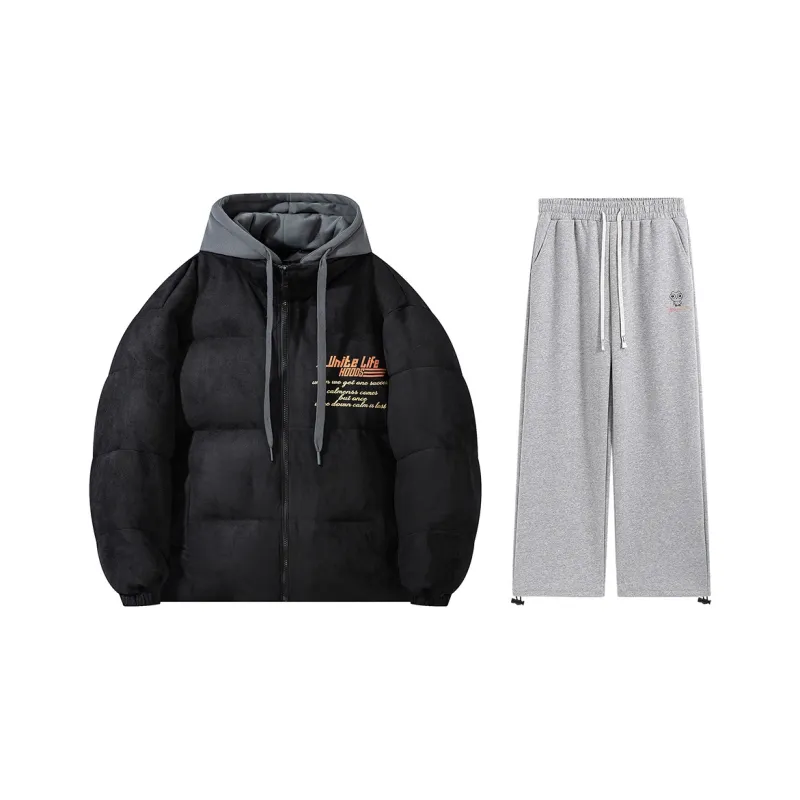 Unite Life HOODS Casual Sportswear Unisex-0