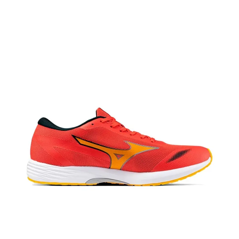 Mizuno Duel Sonic 3 Slip Resistant And Abrasion Resistant Functionality Red Track And Field Shoes Unisex Low Top-1