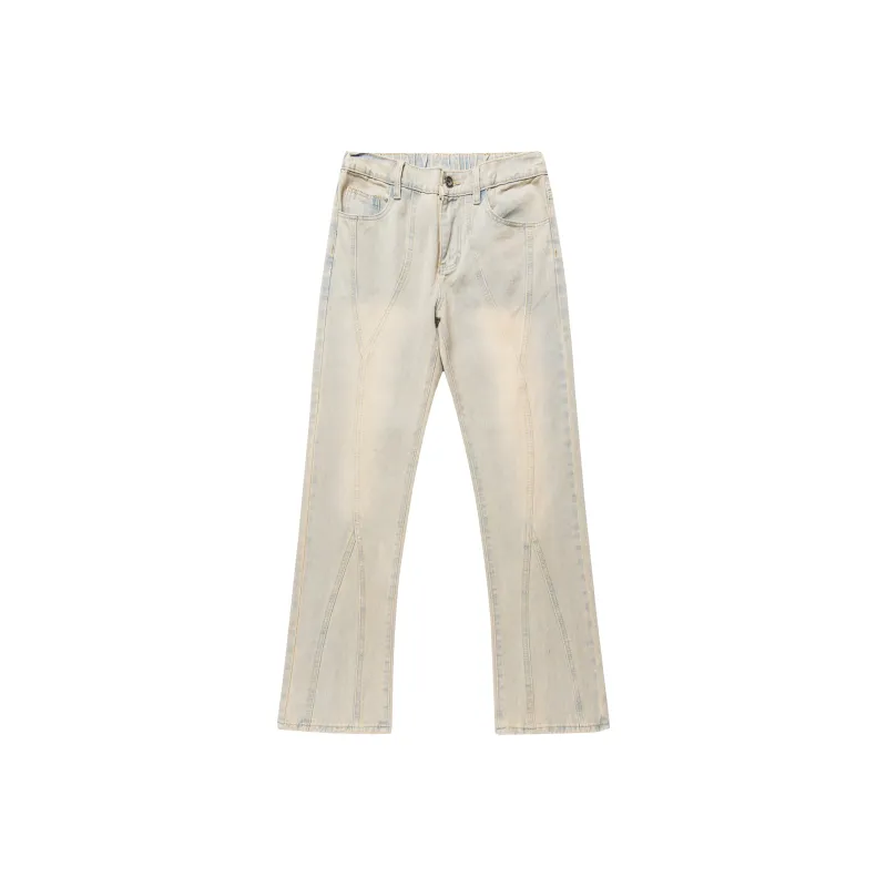 GEOFFREY B. SMALL Jeans Unisex Yellow Mud-0