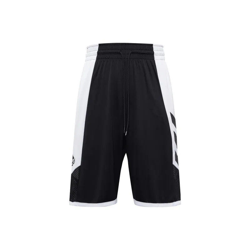 Adidas Side Logo-print Detail Shorts-0