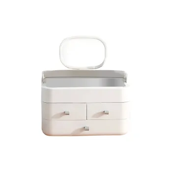 LMLTOP Storage Box Make up Tools