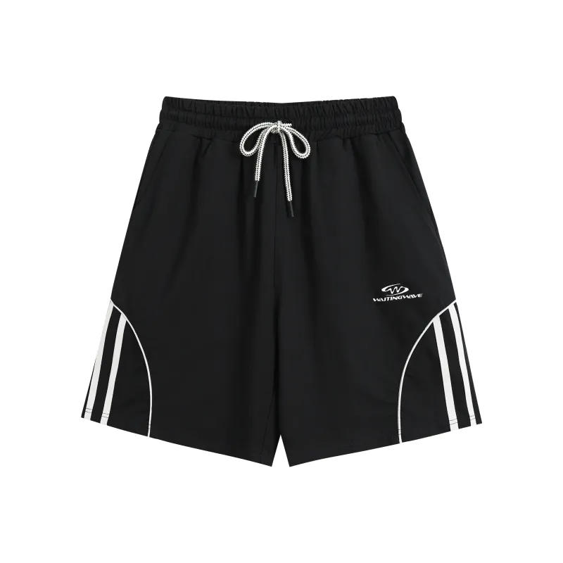 WAITINGWAVE Casual Shorts Unisex-0