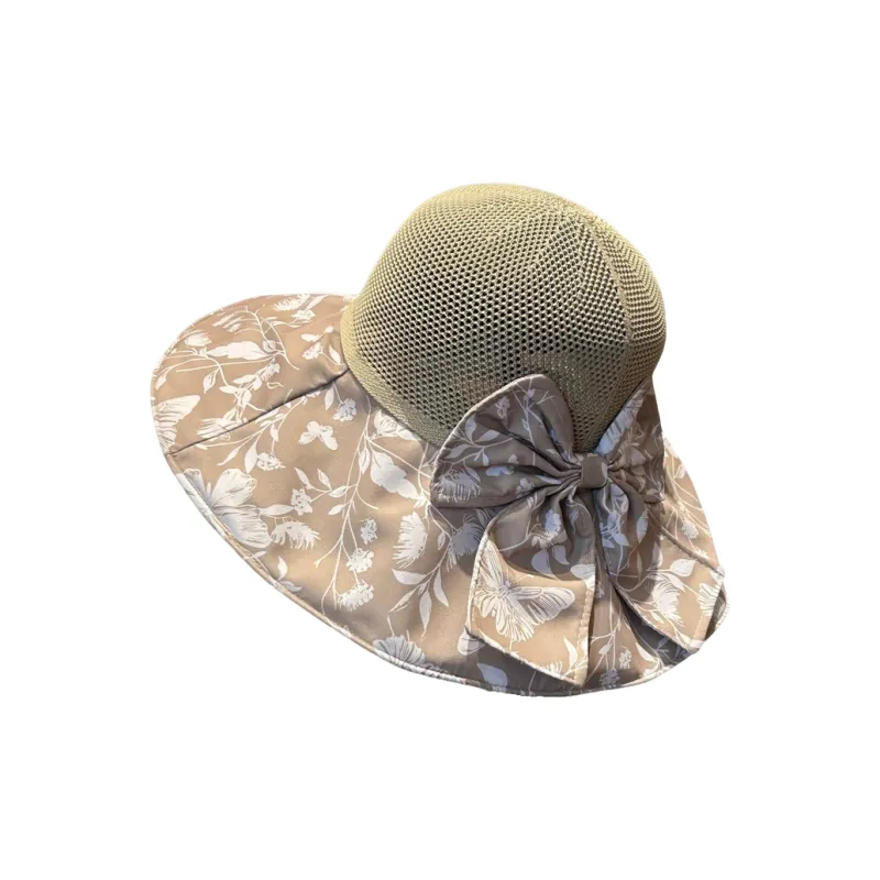 MITHAOL KUSC Straw Woven Bucket Hats Women's-6