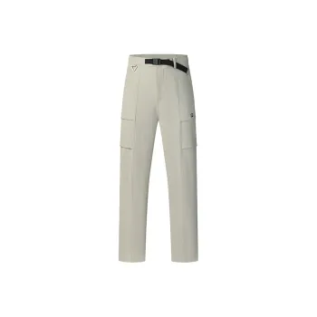FILA Casual Pants Men's Light Industrial Brown