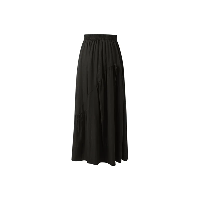 3COLOUR Casual Long Skirt Women's-8