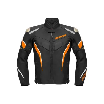 SCOYCO Racing Suits / Motorcycle Suits Unisex JK103 Black Orange