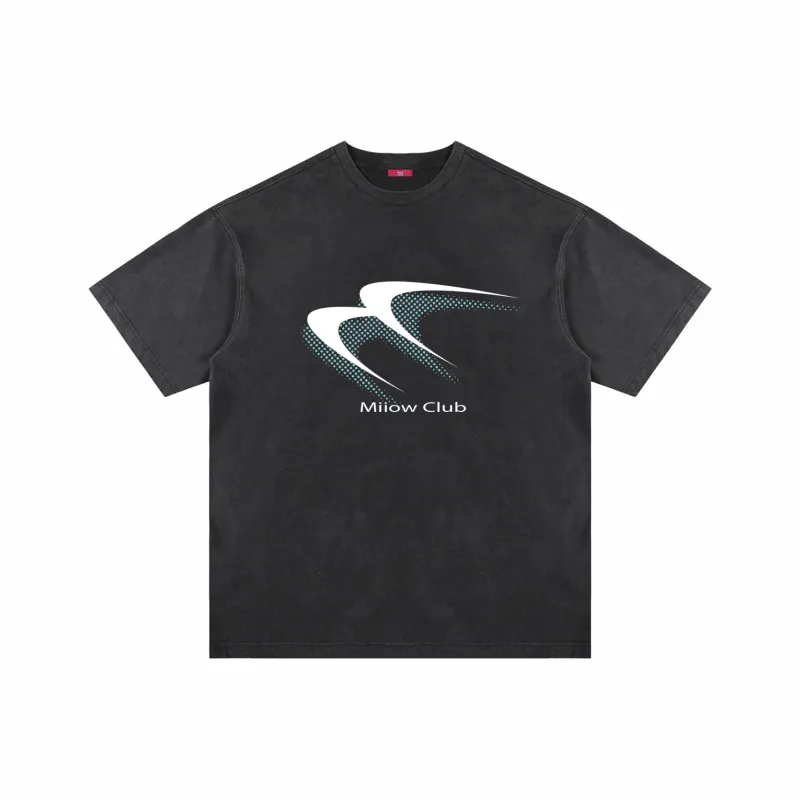 MIIOW Trendy Party Collection Cooling Summer Collection T Shirt Unisex-6