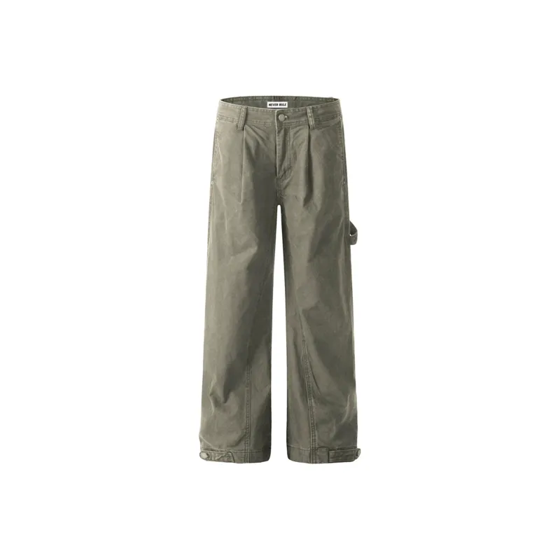 NEVER RULE Casual Pants Unisex-8