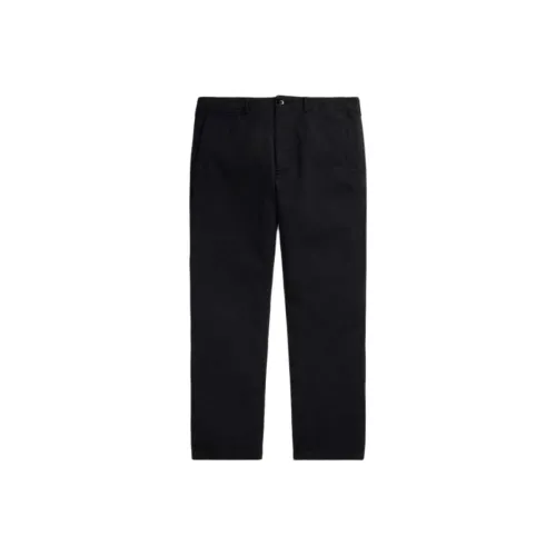 Polo Ralph Lauren SS25 Casual Pants Loose Fit Men's Black