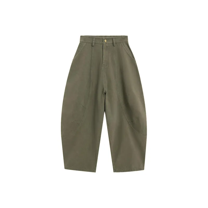 NEVER RULE Casual Pants Unisex-0