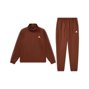 PEAK Casual Sportswear Men's Leather Brown
