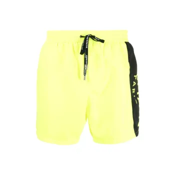 BALMAIN Casual Shorts Men Yellow